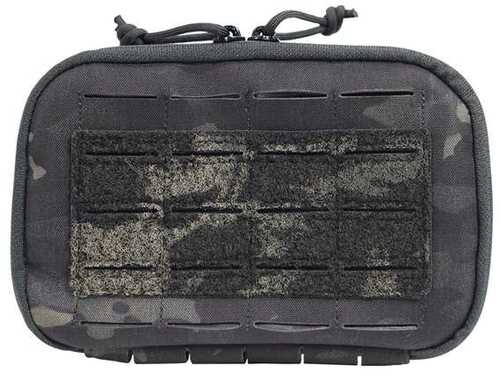 Grey Ghost Gear Admin Enhanced Thin Pouch Multi-Cam Black